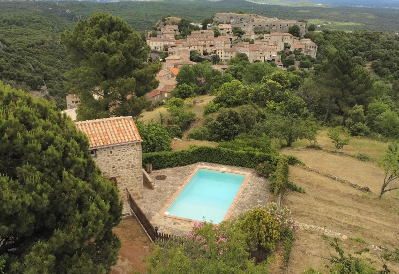 La Magnanerie Du Castanet Villa Banne Luaran gambar
