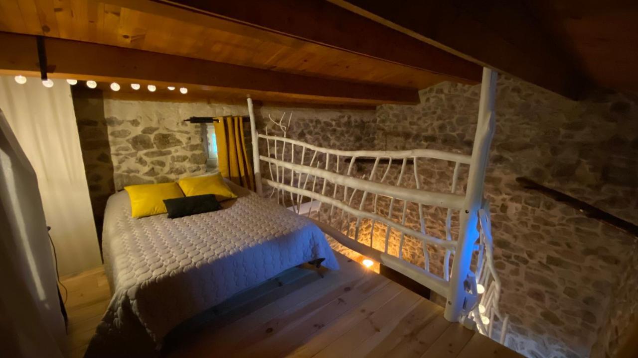 La Magnanerie Du Castanet Villa Banne Luaran gambar