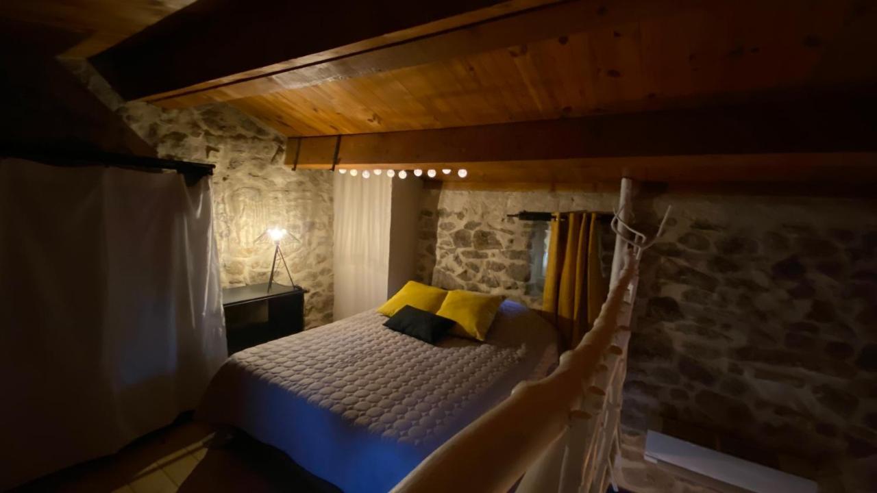 La Magnanerie Du Castanet Villa Banne Luaran gambar