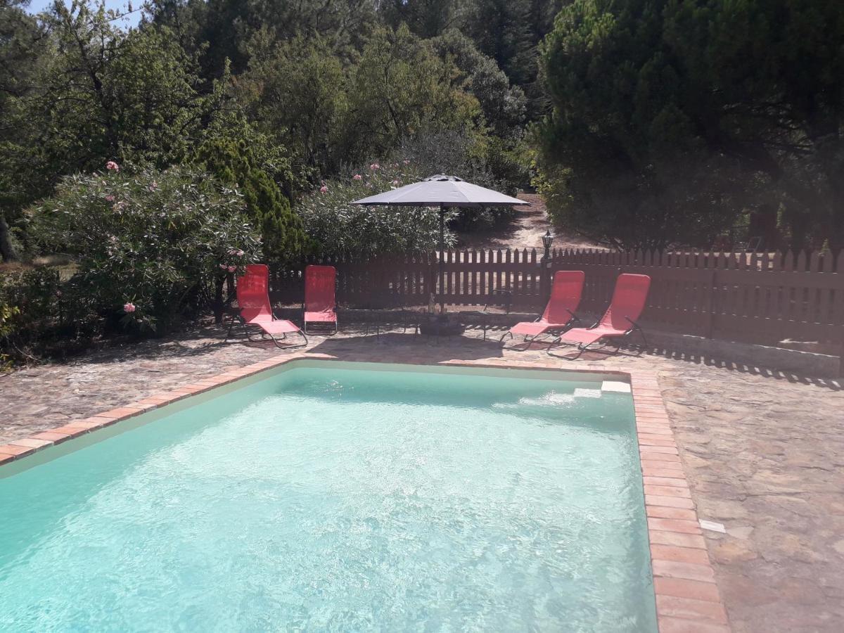 La Magnanerie Du Castanet Villa Banne Luaran gambar