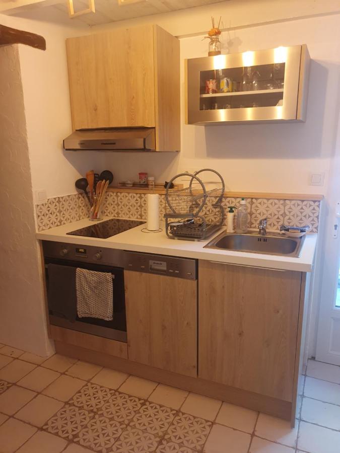 La Magnanerie Du Castanet Villa Banne Luaran gambar